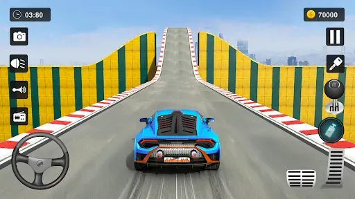 Скриншот 4 — Crazy Car Driving - Car Games