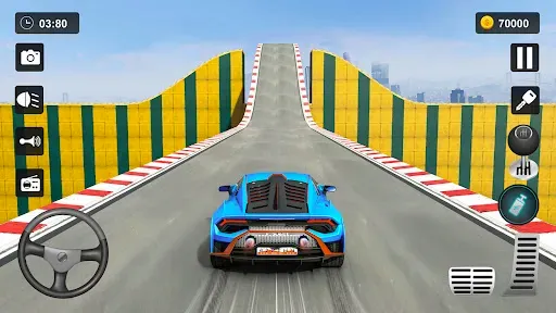 Скриншот 8 — Crazy Car Driving - Car Games