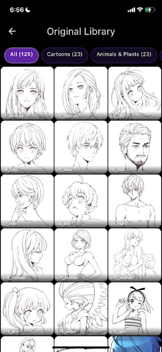 Скриншот 1 — AnySketch Neo AR Trace Drawing