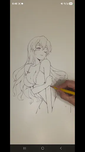Скриншот 3 — AnySketch Neo AR Trace Drawing