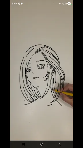 Скриншот 4 — AnySketch Neo AR Trace Drawing