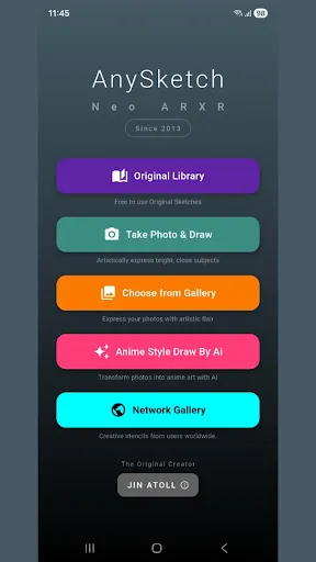Скриншот 8 — AnySketch Neo AR Trace Drawing