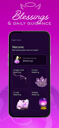 Скриншот 2 — My Angel Cards