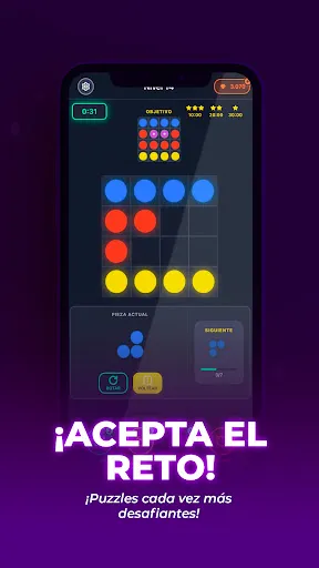 Скриншот 2 — Color Fusion: Puzzle Game