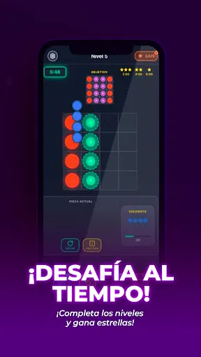 Скриншот 3 — Color Fusion: Puzzle Game