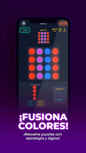 Скриншот 4 — Color Fusion: Puzzle Game
