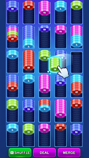 Скриншот 1 — Chip Sort-Medal Merge
