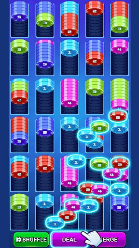 Скриншот 2 — Chip Sort-Medal Merge