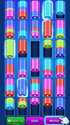 Скриншот 3 — Chip Sort-Medal Merge