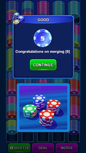 Скриншот 4 — Chip Sort-Medal Merge