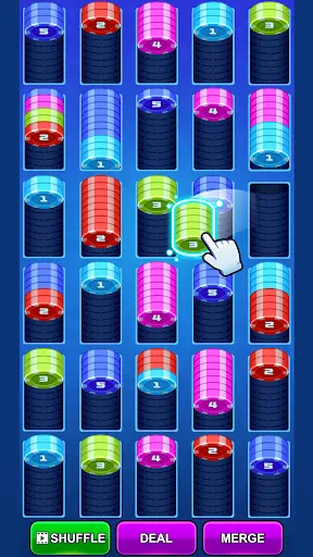 Скриншот 6 — Chip Sort-Medal Merge