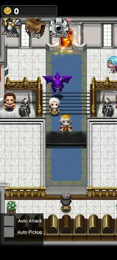 Скриншот 1 — Loot Quest:Pixel Hero