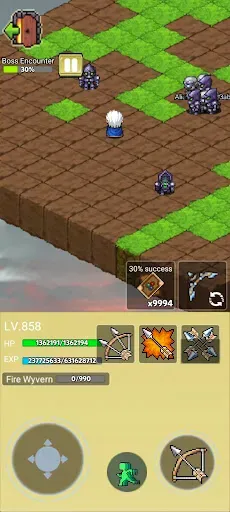 Скриншот 5 — Loot Quest:Pixel Hero