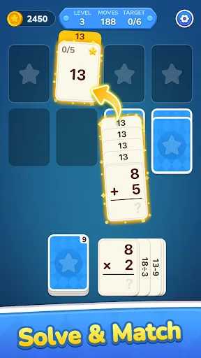 Скриншот 2 — Mix Math Solitaire