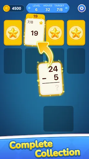 Скриншот 3 — Mix Math Solitaire
