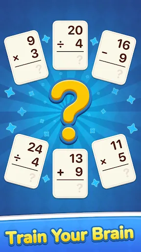 Скриншот 4 — Mix Math Solitaire