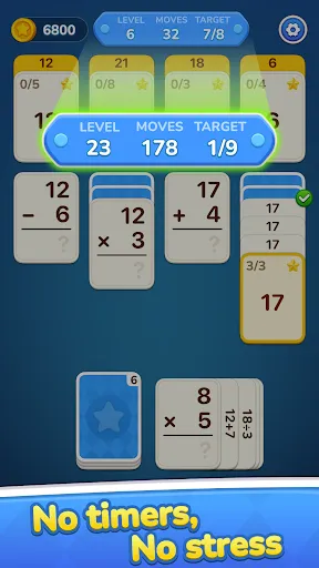 Скриншот 5 — Mix Math Solitaire