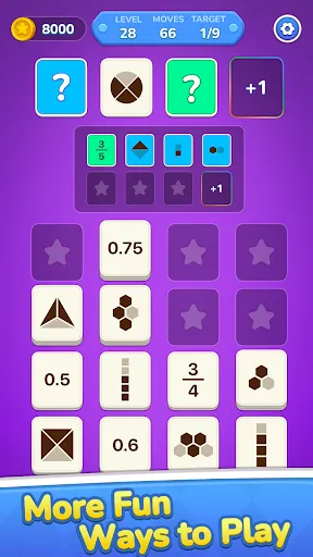 Скриншот 6 — Mix Math Solitaire