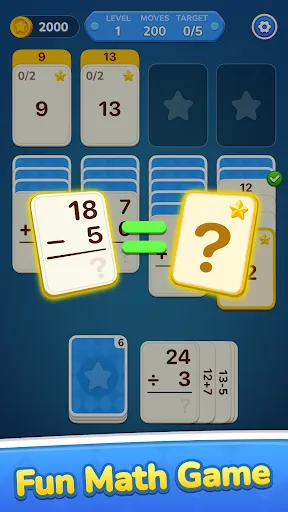 Скриншот 7 — Mix Math Solitaire