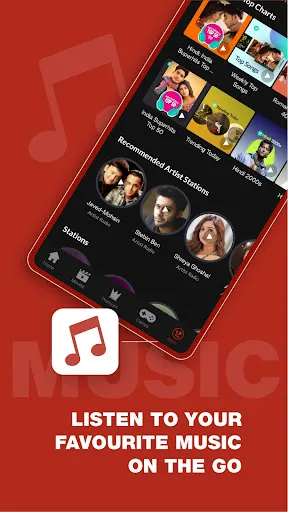 Скриншот 5 — JioTV: Live TV, Catch-Up & OTT