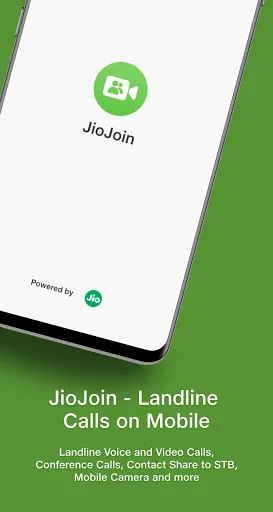 Скриншот 1 — JioJoin - Fiber Calls