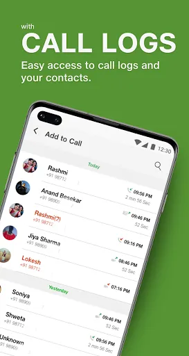 Скриншот 2 — JioJoin - Fiber Calls