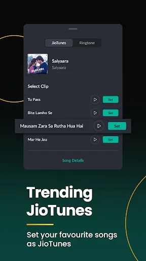 Скриншот 3 — JioSaavn - Music & Podcasts