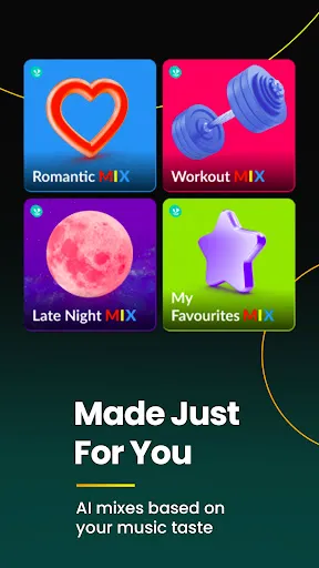 Скриншот 5 — JioSaavn - Music & Podcasts