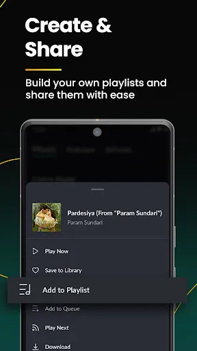 Скриншот 6 — JioSaavn - Music & Podcasts
