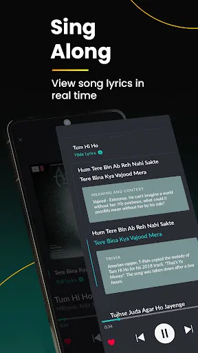 Скриншот 7 — JioSaavn - Music & Podcasts