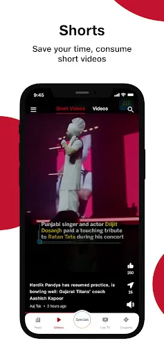 Скриншот 6 — JioNews - News & Coupons