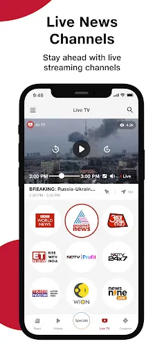 Скриншот 7 — JioNews - News & Coupons