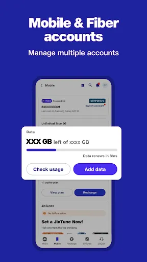 Скриншот 2 — MyJio: For Everything Jio