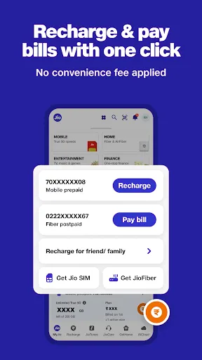 Скриншот 3 — MyJio: For Everything Jio