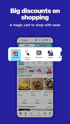 Скриншот 5 — MyJio: For Everything Jio