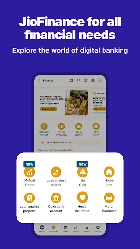 Скриншот 6 — MyJio: For Everything Jio