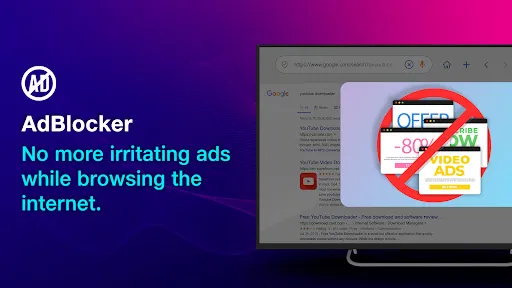 Скриншот 1 — JioSphere - Web Browser for TV