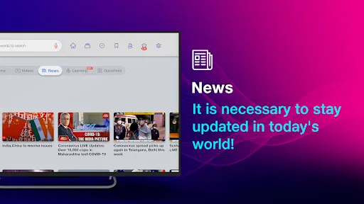 Скриншот 7 — JioSphere - Web Browser for TV