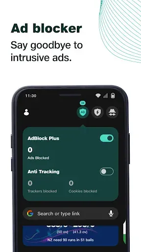 Скриншот 3 — JioSphere: Web Browser