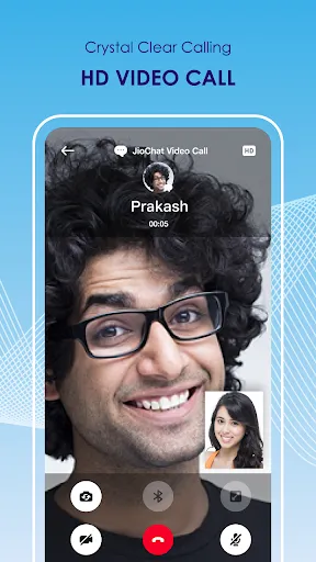 Скриншот 3 — JioChat Messenger & Video Call
