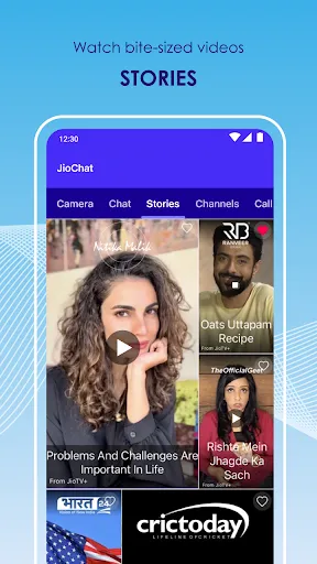 Скриншот 5 — JioChat Messenger & Video Call