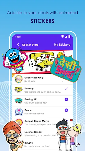 Скриншот 6 — JioChat Messenger & Video Call