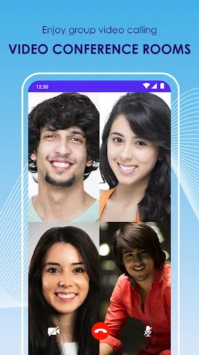 Скриншот 7 — JioChat Messenger & Video Call
