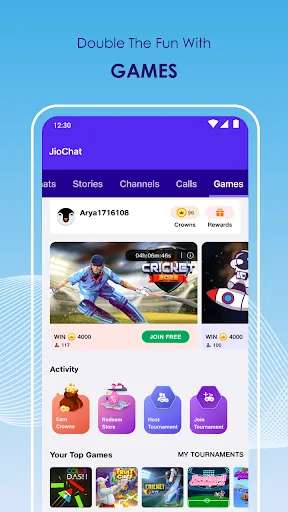 Скриншот 8 — JioChat Messenger & Video Call