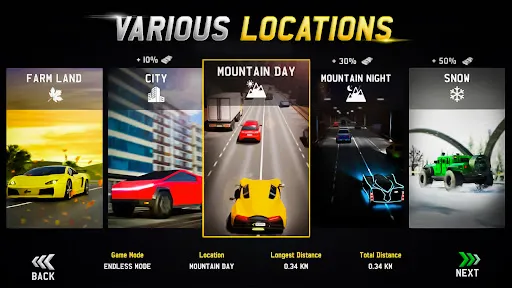 Скриншот 4 — MR RACER: Highway Car Racing