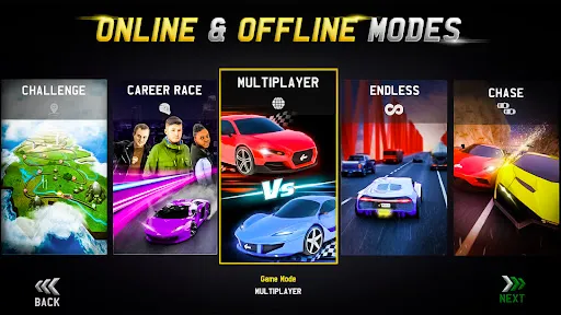 Скриншот 5 — MR RACER: Highway Car Racing