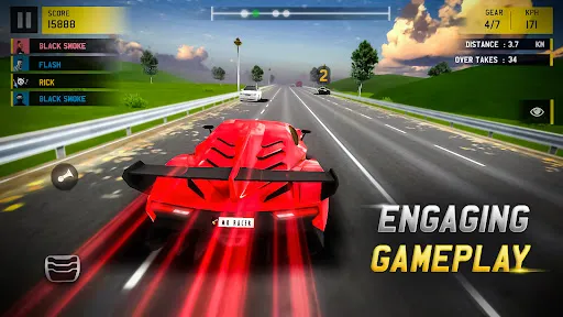Скриншот 8 — MR RACER: Highway Car Racing