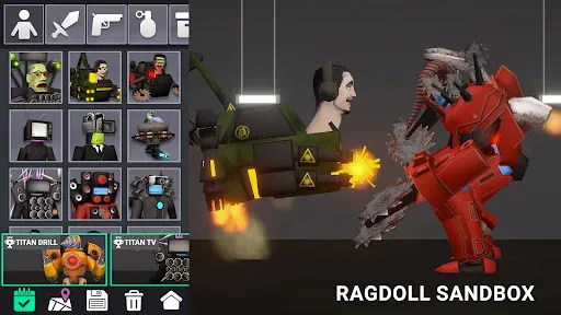 Скриншот 6 — Last Play: Ragdoll Sandbox