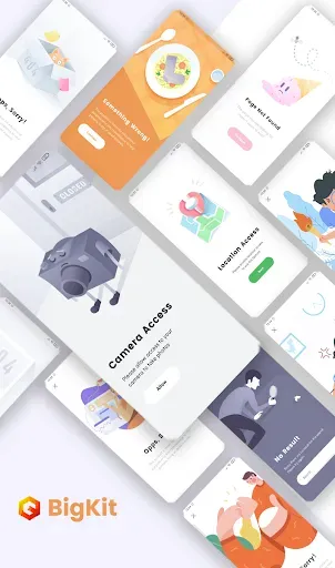 Скриншот 3 — Biggest UI Kit -Flutter UI Kit
