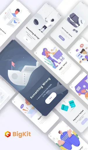 Скриншот 4 — Biggest UI Kit -Flutter UI Kit